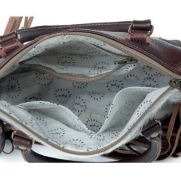 Myra Bag Brown Freckles Concealed Carry Bag NWT - Picture 7 of 7